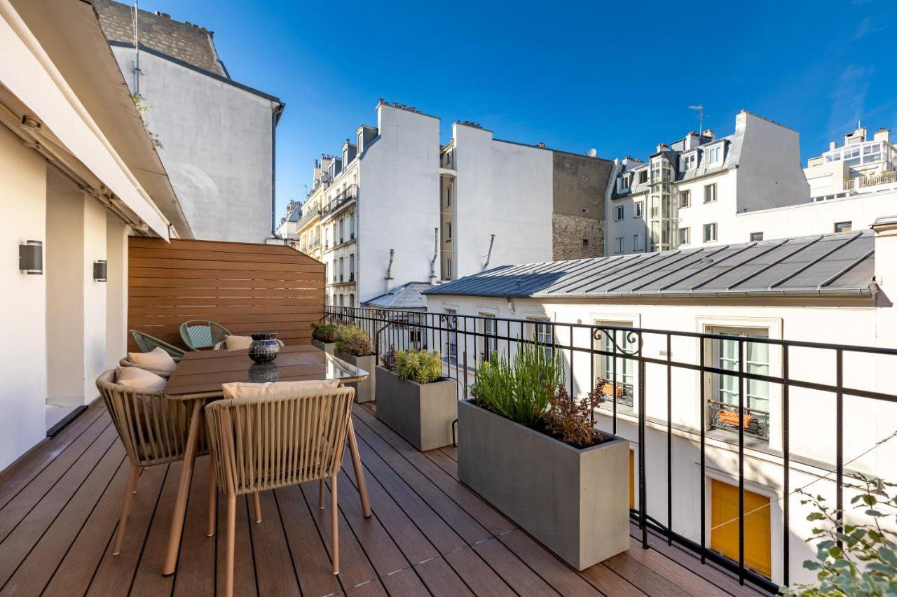 Sweett - Le Montmartre Apartment Paris Exterior photo