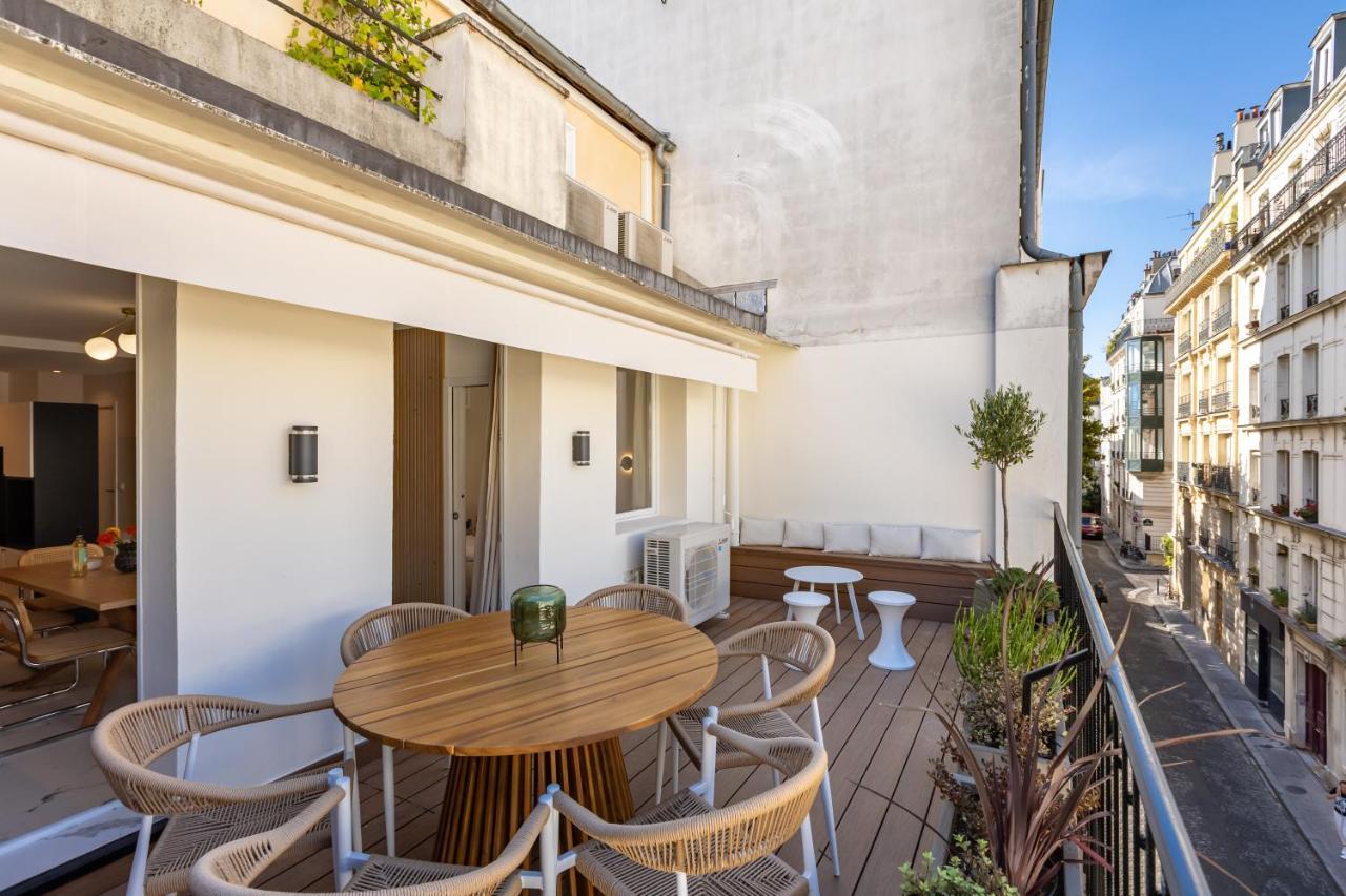Sweett - Le Montmartre Apartment Paris Exterior photo