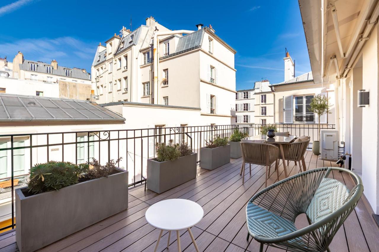 Sweett - Le Montmartre Apartment Paris Exterior photo
