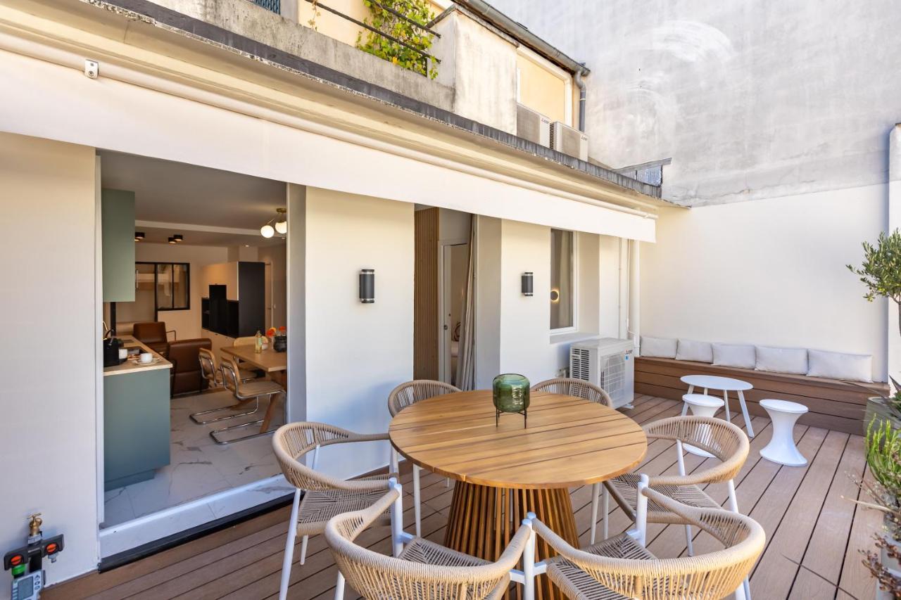 Sweett - Le Montmartre Apartment Paris Exterior photo