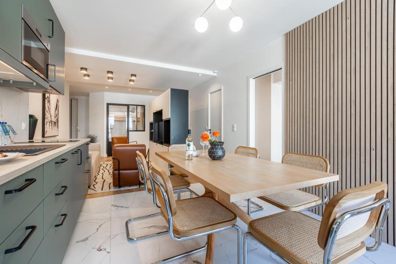 Sweett - Le Montmartre Apartment Paris Exterior photo