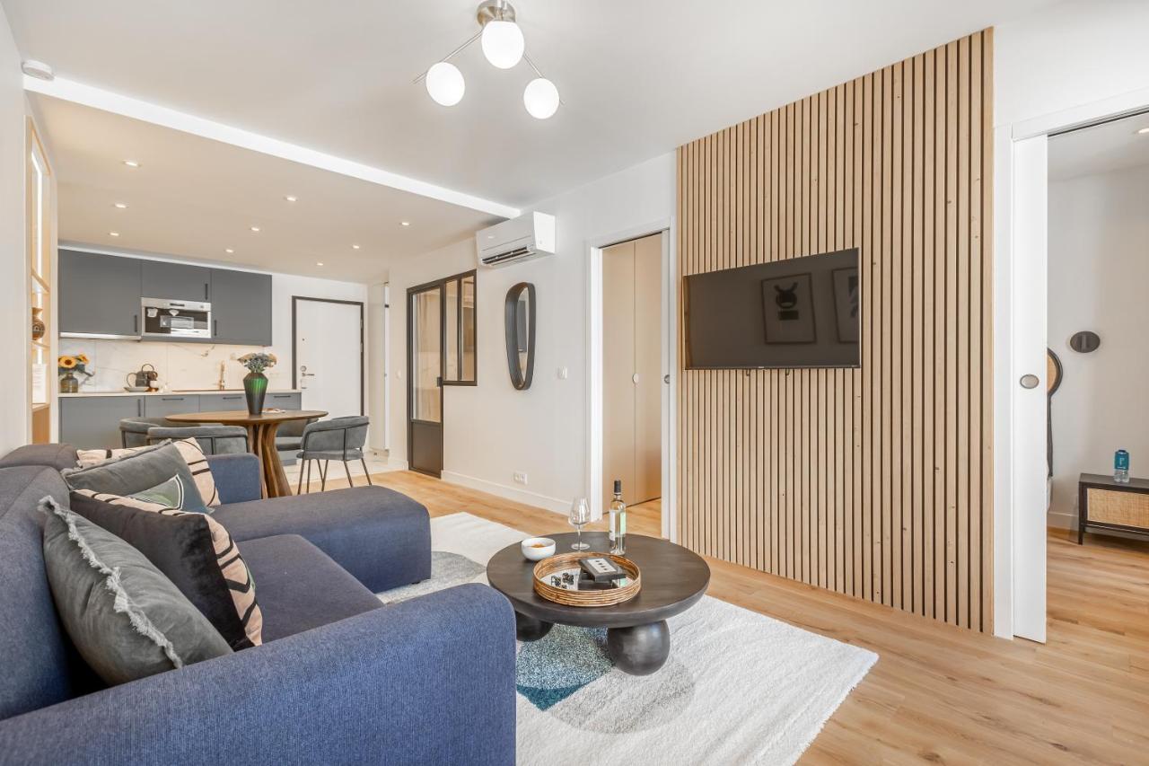 Sweett - Le Montmartre Apartment Paris Exterior photo
