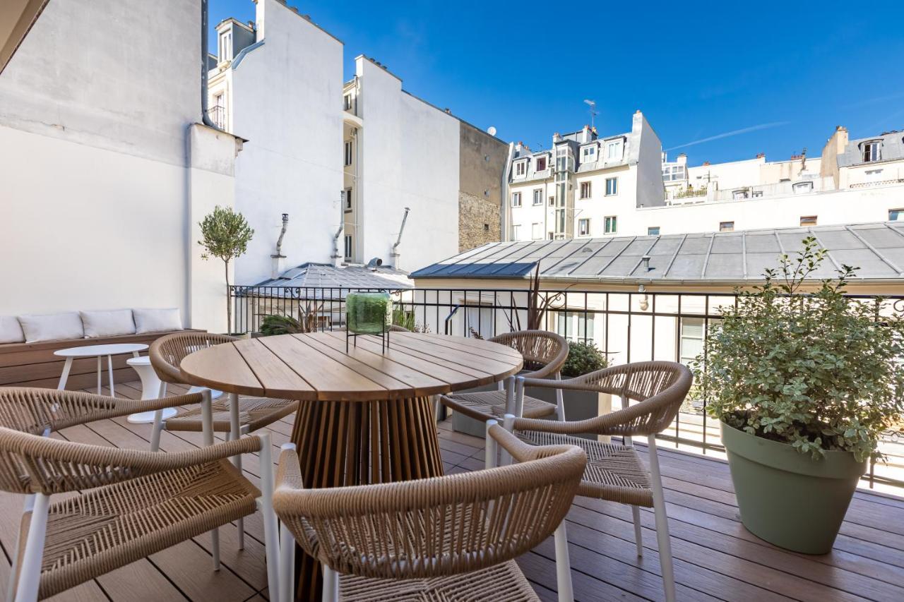 Sweett - Le Montmartre Apartment Paris Exterior photo