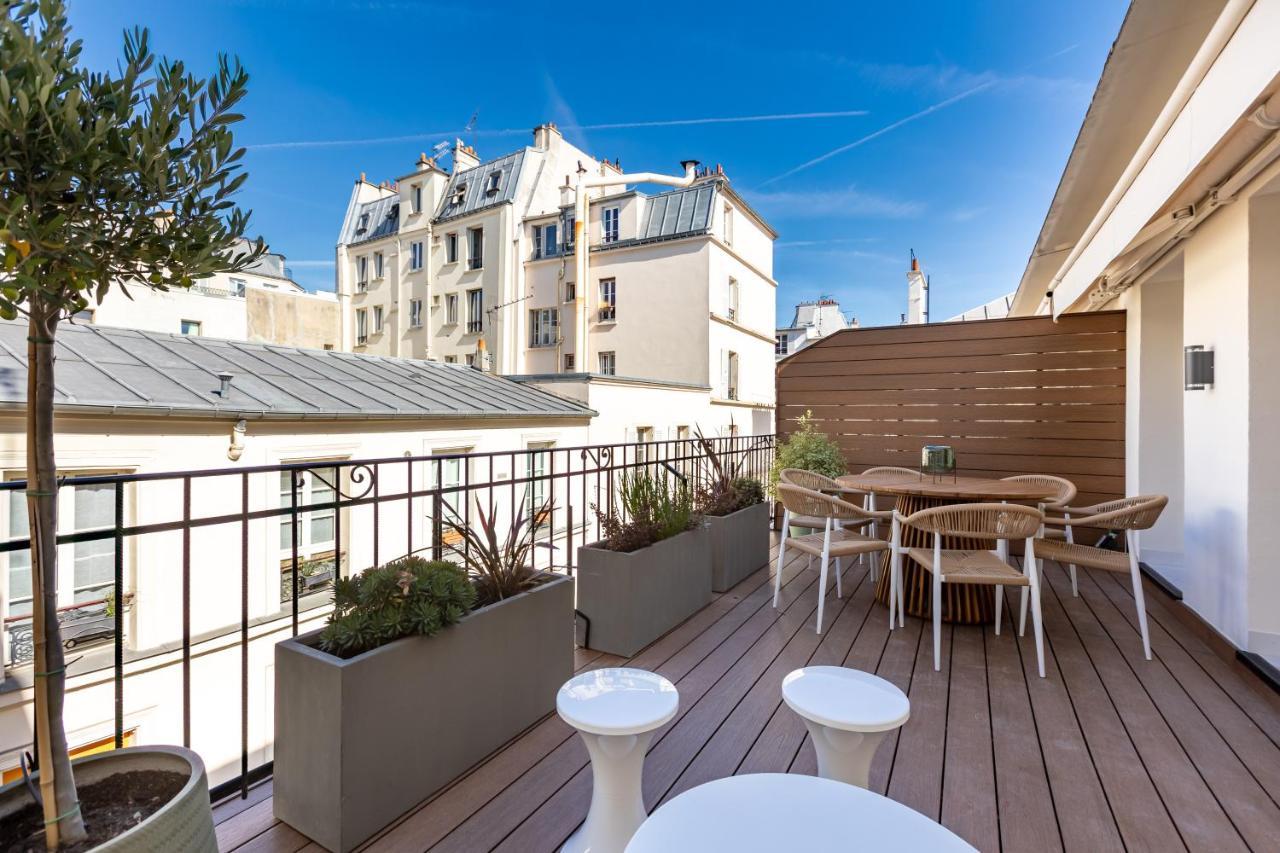 Sweett - Le Montmartre Apartment Paris Exterior photo