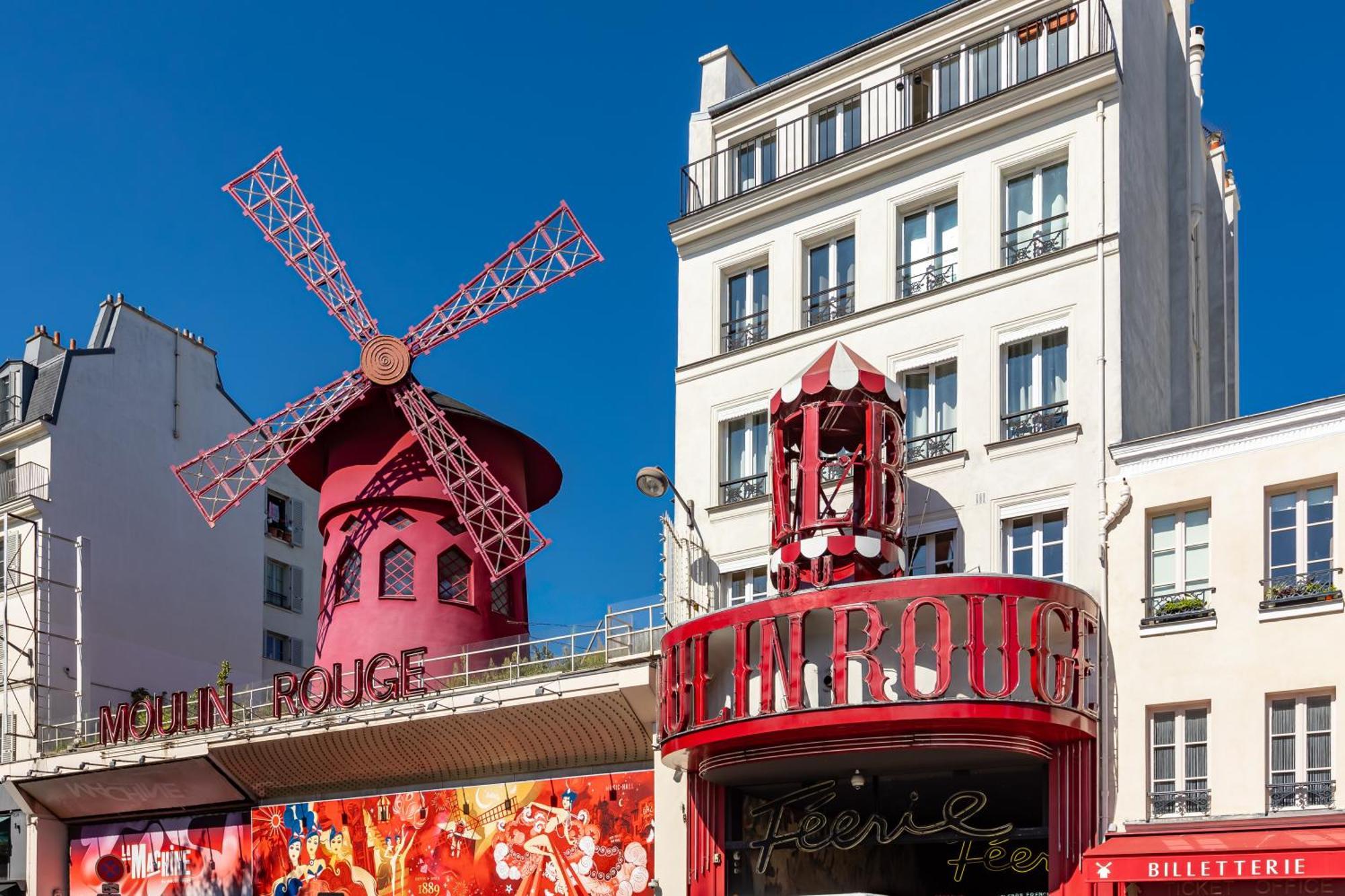 Sweett - Le Montmartre Apartment Paris Exterior photo